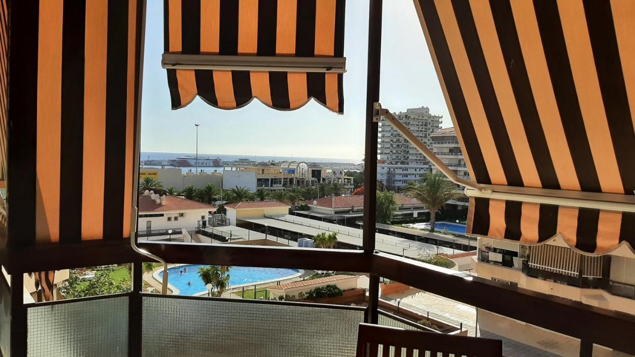 Vistas Al Mar Jardines Canarios Los Cristianos Los Cristianos  Buitenkant foto