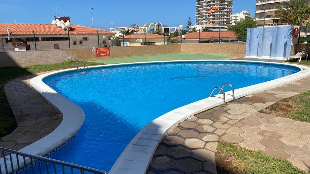Vistas Al Mar Jardines Canarios Los Cristianos Los Cristianos  Buitenkant foto